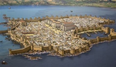 city of tyre biblical times.